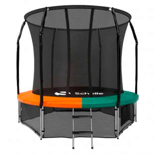 Батут Scholle Space Twin Green/Orange 10FT (3.05м)