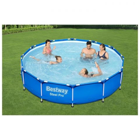 Бассейн каркасный Bestway Steel Pro 366 х 76 см (56706)