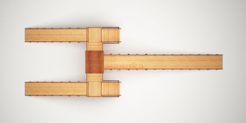 Зимняя горка Савушка Зима-11