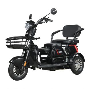 Электротрицикл WHITE SIBERIA SIBTRIKE 2000W