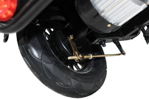 Электротрицикл WHITE SIBERIA SIBTRIKE R 2000W