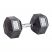 Гантель гексагональная обрезиненная PROFI-FIT 30 кг