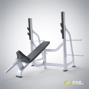 E-7042 Скамья-стойка для жима под углом вверх (Olympic Bench Incline)