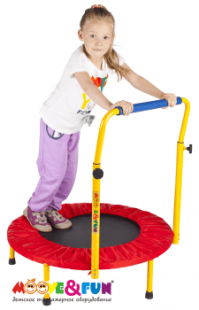 Батут детский Moove&Fun SH-05 с телескопической ручкой