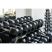 Гантель гексагональная обрезиненная PROFI-FIT 3 кг