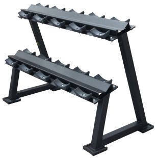 Стойка для хранения проф. гантелей DFC Powergym RA019