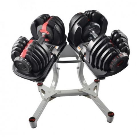 Регулируемая гантель Original Fitness 24 кг. 