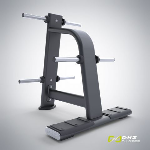 E-7054 Стойка для олимпийских дисков (Vertical Plate Tree)