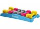 Набор из 6 гантелей Reebok RAWT-11056 в футляре Dumbbell Set with Case (1-3 кг)