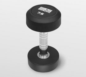 Набор обрезиненных гантелей 2,5-25 кг BRONZE GYM BGDBR025-250