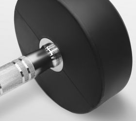 Набор обрезиненных гантелей 27.5-50 кг BRONZE GYM BGDBR 027.5-500