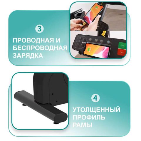 Велотренажер вертикальный Gymmaster LZX-T24T