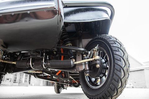 Гольф-кар мини Gelbert Fact 60V 1200Вт