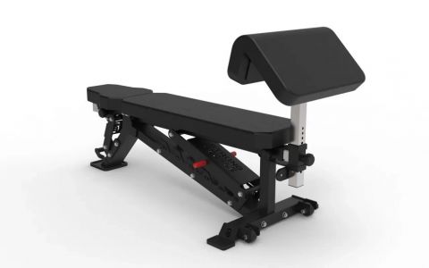 Скамья универсальная коммерческая StrongPeople SP-W4050