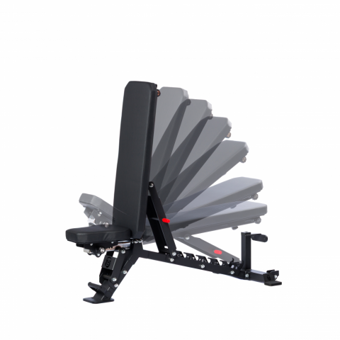 Скамья универсальная коммерческая StrongPeople SP-W4050