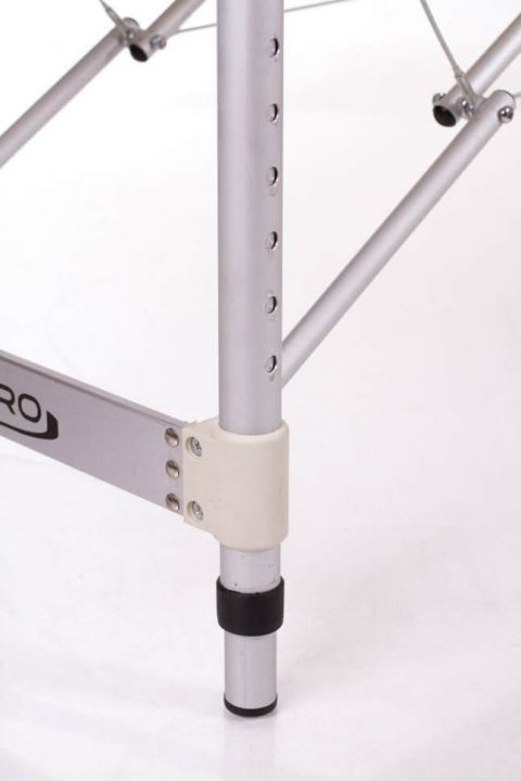 Складной массажный стол Restpro ALU 2 (M) Black (Витринный экземпляр)