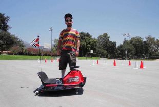 Электро дрифт-карт Razor Crazy Cart