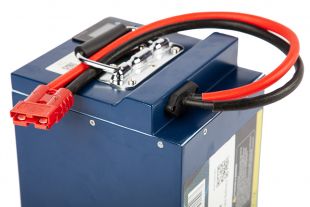 Литиевый тяговый аккумулятор Gelbert LiFePO4 (60V/32Ah/50A/1,920Wh) BT/Display