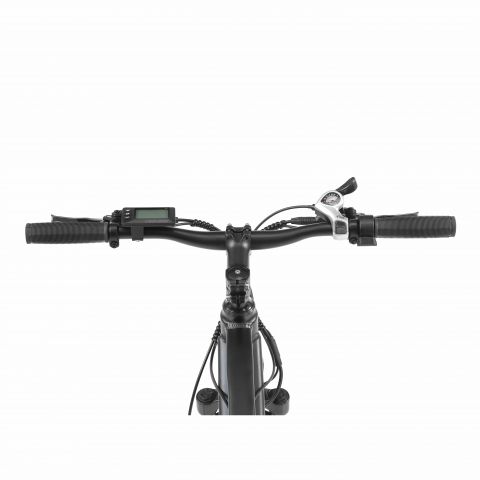 Электровелосипед WHTE SIBERIA CAMRY X 500W (матовый черный)