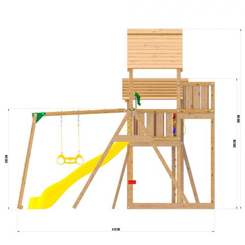 Детский игровой комплекс Jungle Gym JВ11 "Памир"