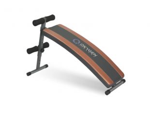 Скамья для пресса изогнутая Oxygen Arc Sit Up Board