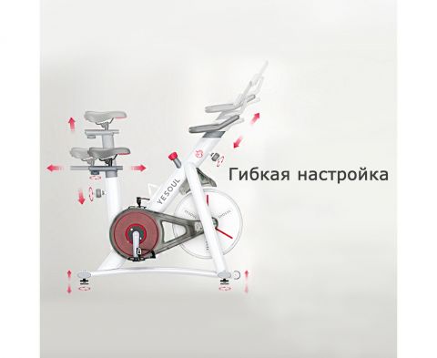 Велотренажер Yesoul Smart M1
