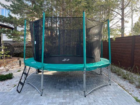 Батут Super Tramp 15' 4,6 метра с сеткой
