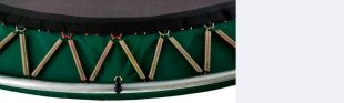 Комплект Berg Champion 330 + Safetynet Deluxe