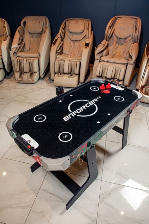 Игровой стол - аэрохоккей DFC ENFORCER 48" складной
