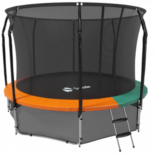 Батут Scholle Space Twin Green/Orange 14FT (4.27м)