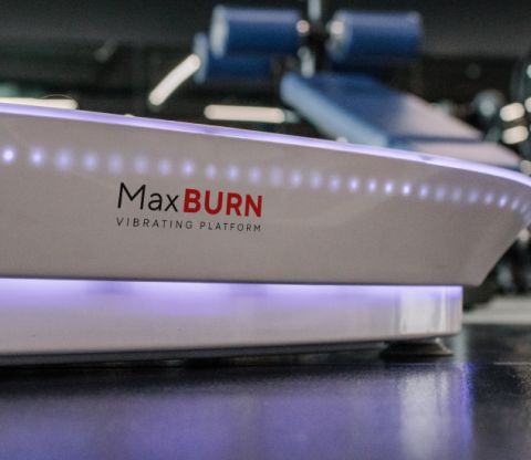 Виброплатформа Ergonova Max Burn Pro