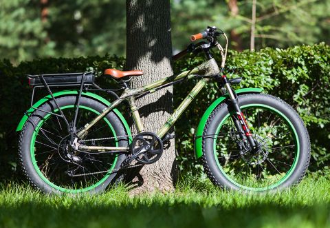 Велогибрид Nirvana Bamboo