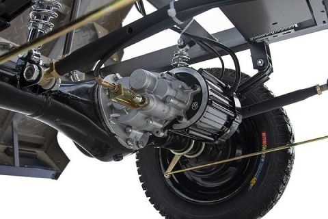 Грузовой электротрицикл Rutrike D4 1800 60V1200W