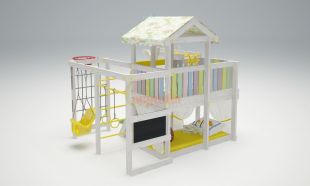 Игровой комплекс Савушка Baby club 5