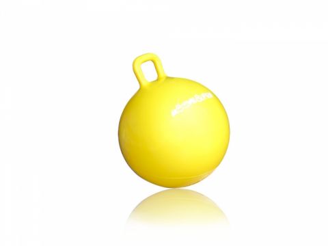 Мяч-попрыгун с квадратной ручкой Moove&Fun MF-HPB-45-02 (диаметр 45 см)