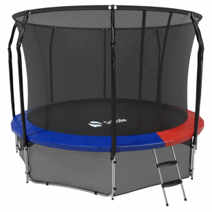 Батут Scholle Space Twin Blue/Red 14FT (4.27м)