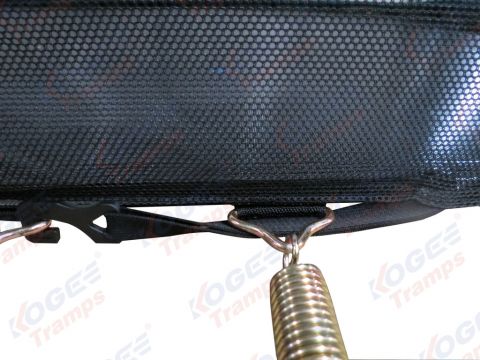 Батут Super Tramps Top Trampoline с защитной сетью и лестницей
