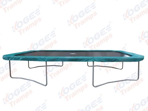 Батут Super Tramps Top Trampoline с защитной сетью и лестницей