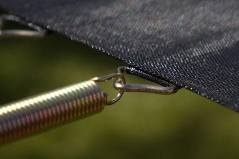 Батут Super Tramps Top Trampoline с защитной сетью и лестницей