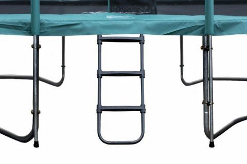 Батут Super Tramps Top Trampoline с защитной сетью и лестницей