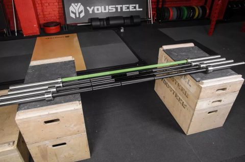 Гриф тяговый Power bar, 20кг, 2300мм