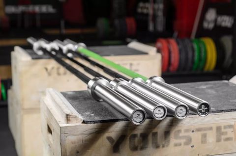 Гриф тяговый Power bar, 20кг, 2300мм
