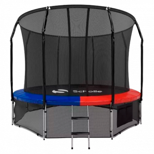 Батут Scholle Space Twin Blue/Red 12FT (3.66м)
