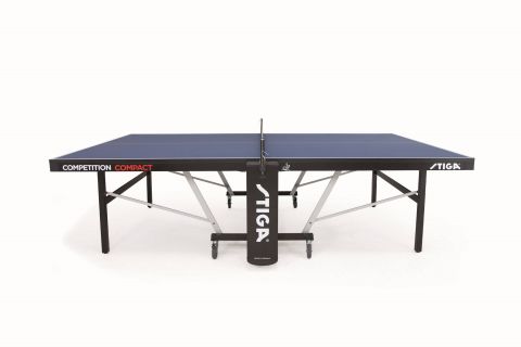 Теннисный стол Stiga Competition Compact (синий)