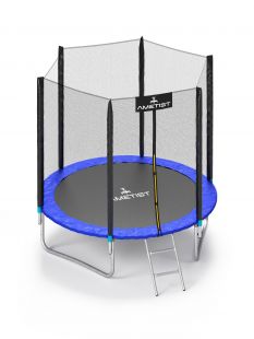 Батут Ametist 252 см (8ft) BASIC Blue