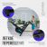 Эллиптический тренажер OXYGEN FITNESS PHANTOM M LCD