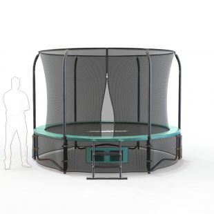 Батут Proxima Premium Dual 8 футов, Арт. CFR-8F-3W