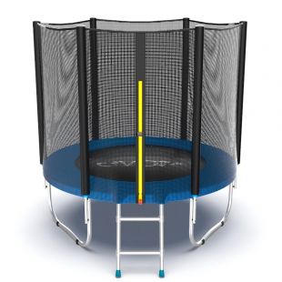 Батут Evo Jump External 6ft (Зеленый / Синий)