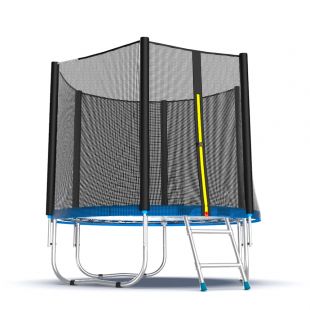 Батут Evo Jump External 6ft (Зеленый / Синий)