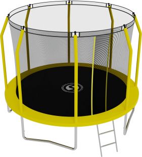 Батут SWOLLEN Comfort Overlap 10 FT  Yellow